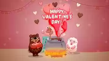 Free download [Treenod] POKOPANG Valentine animation video and edit with RedcoolMedia movie maker MovieStudio video editor online and AudioStudio audio editor onlin